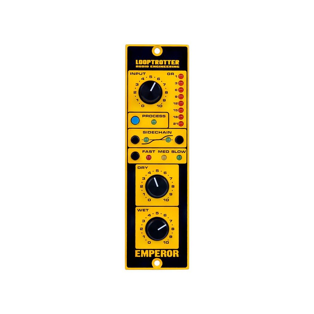 LOOPTROTTER EMPEROR 500 Compressore/limiter e generatore di armoniche