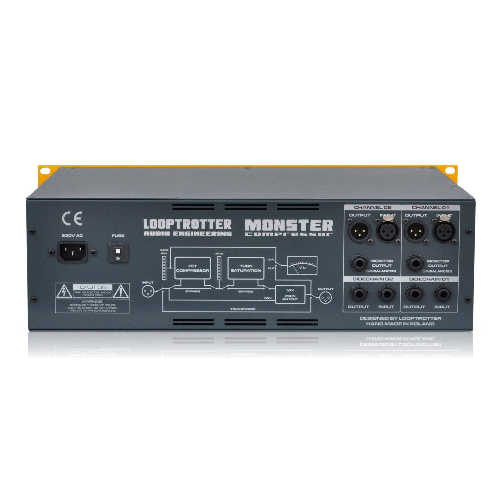 LOOPTROTTER MONSTER COMPRESSOR Mastering Compressor/Limiter