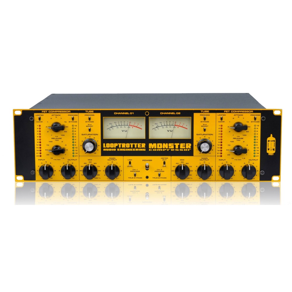 LOOPTROTTER MONSTER COMPRESSOR Compressore/limiter per master