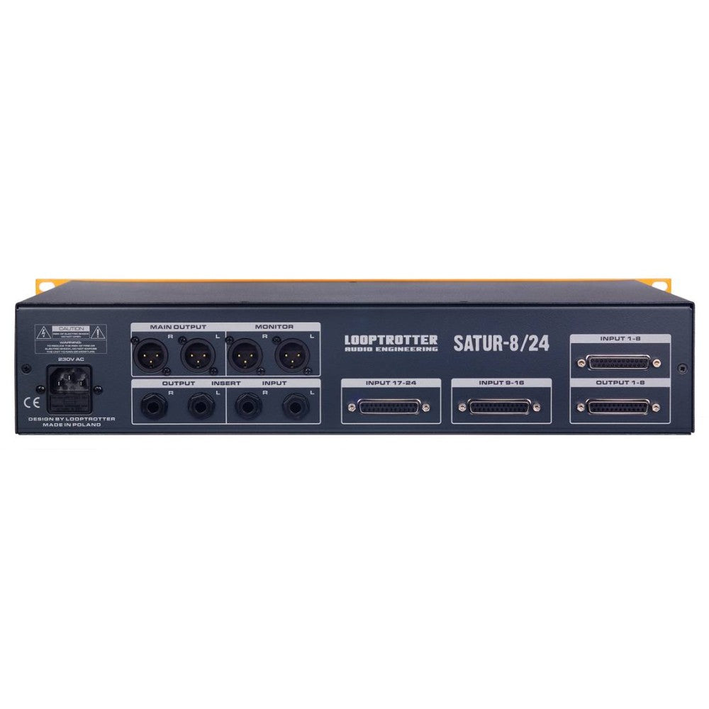 LOOPTROTTER SATUR 8/24 24-Channel Summing Mixer
