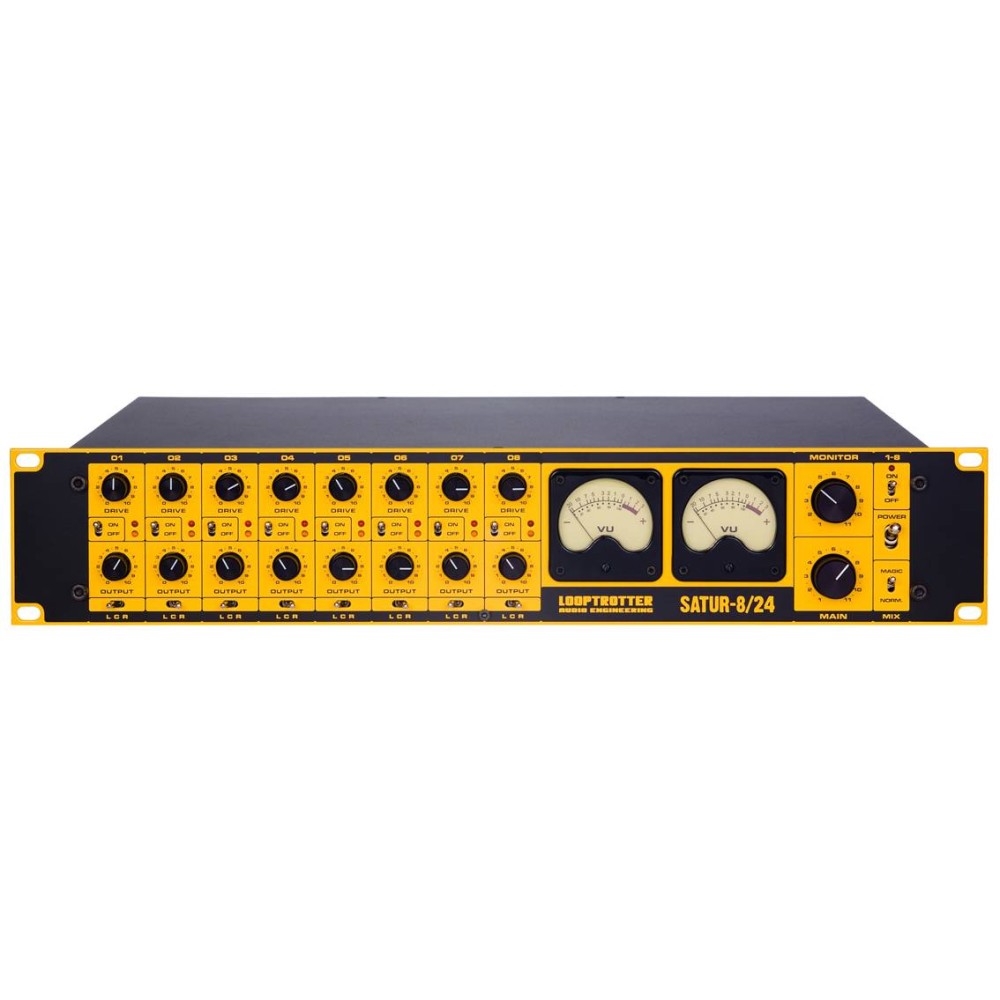 LOOPTROTTER SATUR 8/24 Sommatore a 24 canali