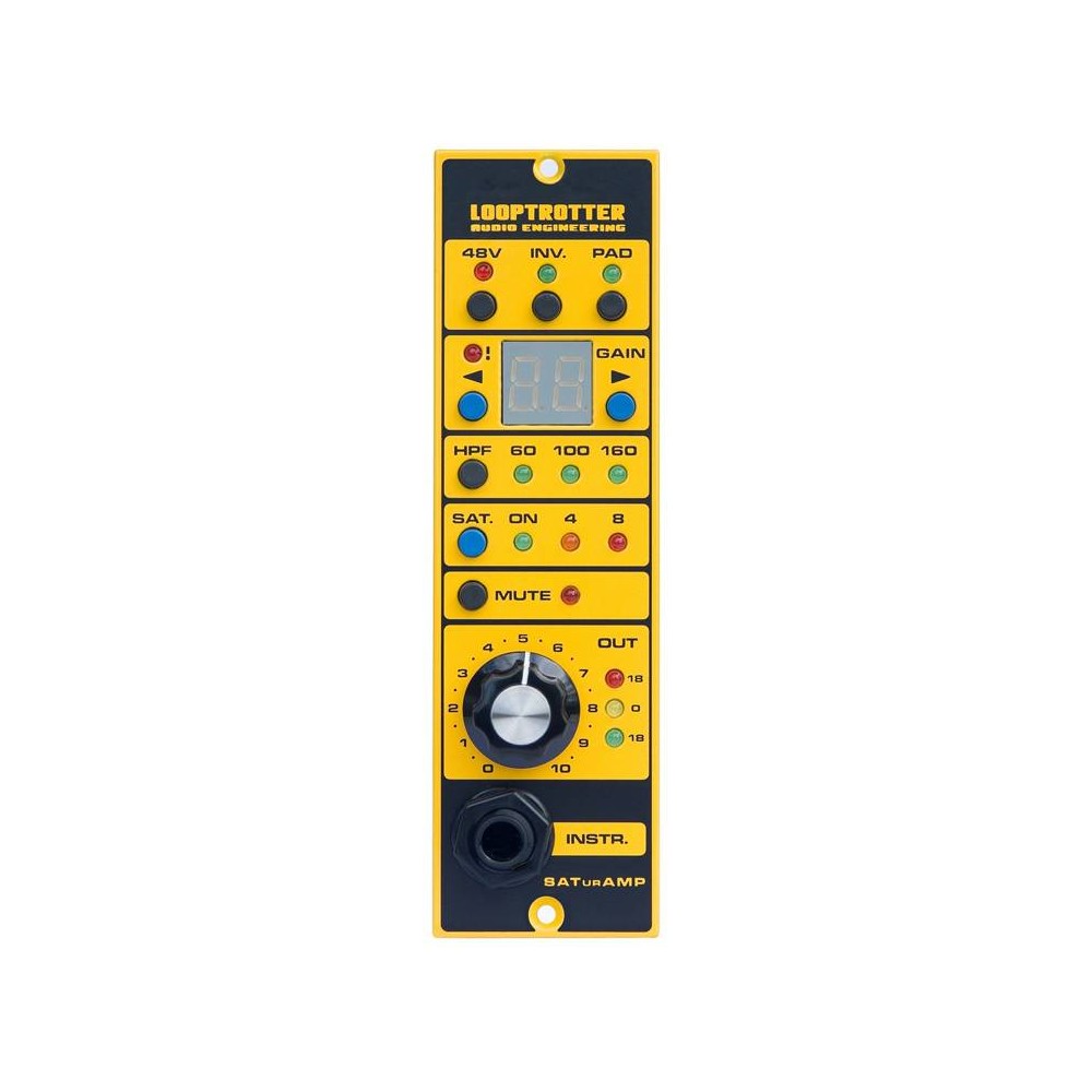 LOOPTROTTER SATURAMP Preamplificatore con unità di saturazione