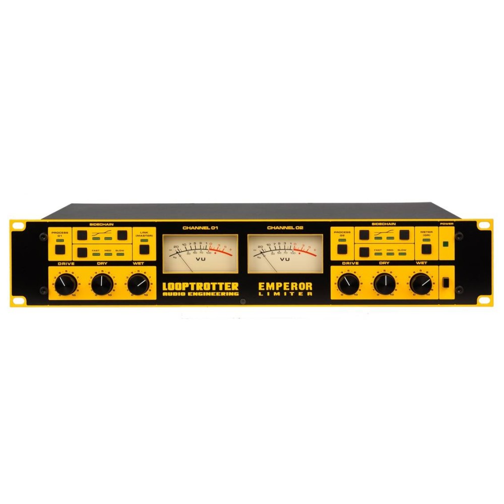 LOOPTROTTER EMPEROR LIMITER Compressore/limiter e generatore di armoniche