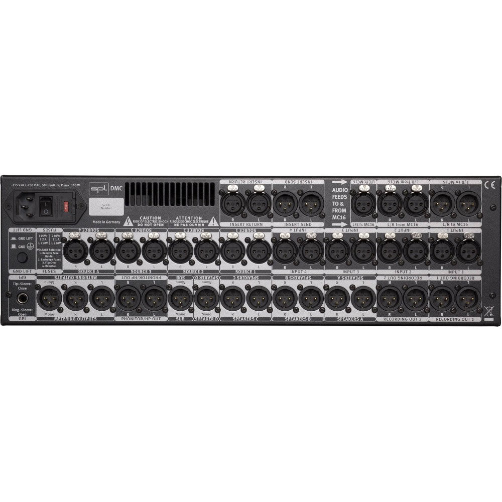 SPL DMC BLACK Mastering console