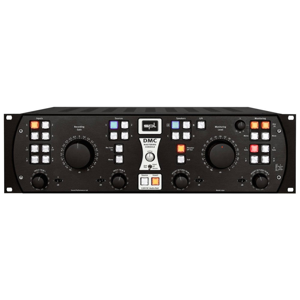 SPL DMC BLACK Mastering console