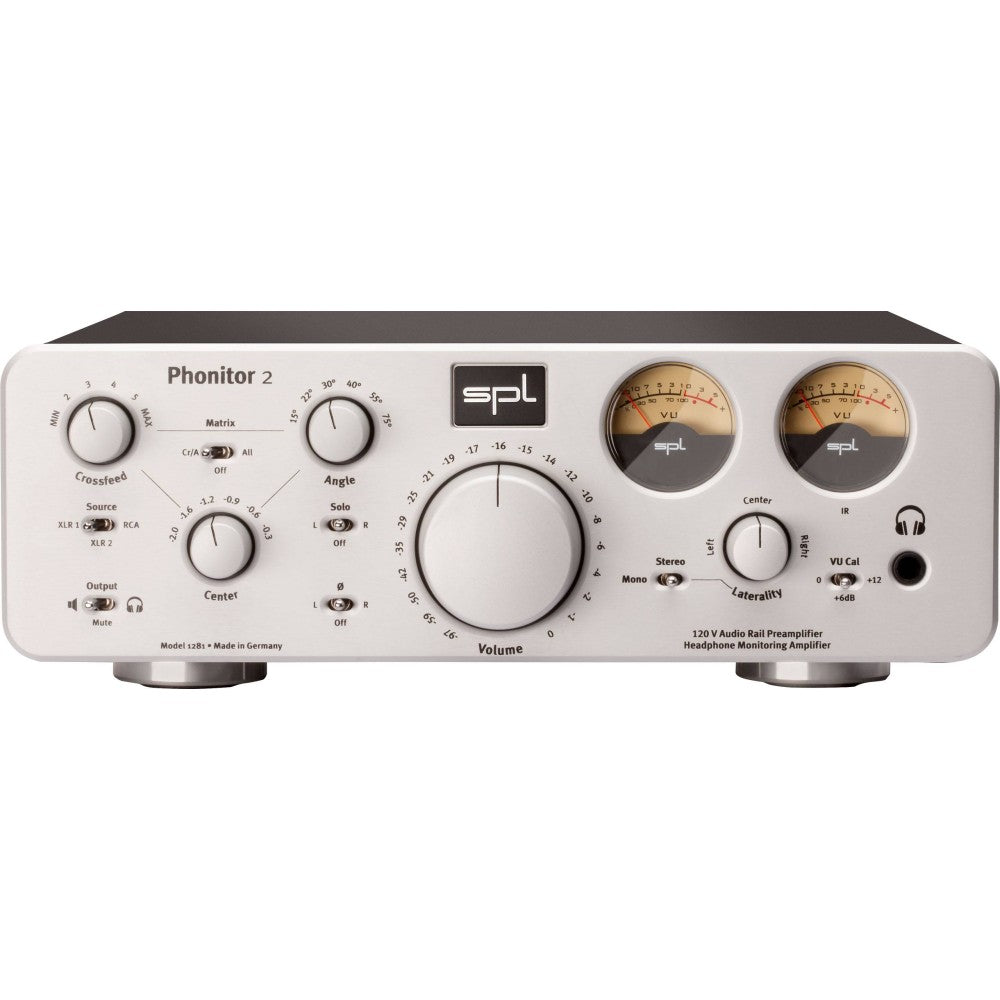 SPL PHONITOR 2 SILVER Preamplificatore per cuffia