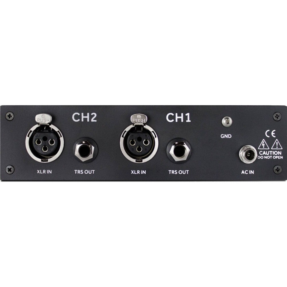 BLACK LION AUDIO AUTEUR MKII 2-Channel Microphone Preamp