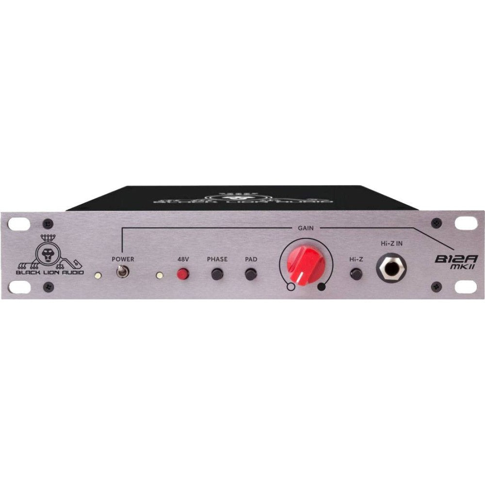 BLACK LION AUDIO B12A MKII Preamplificatore microfonico