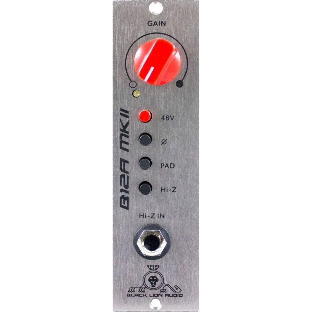 BLACK LION AUDIO B12A MKII 500 Preamplificatore microfonico serie 500