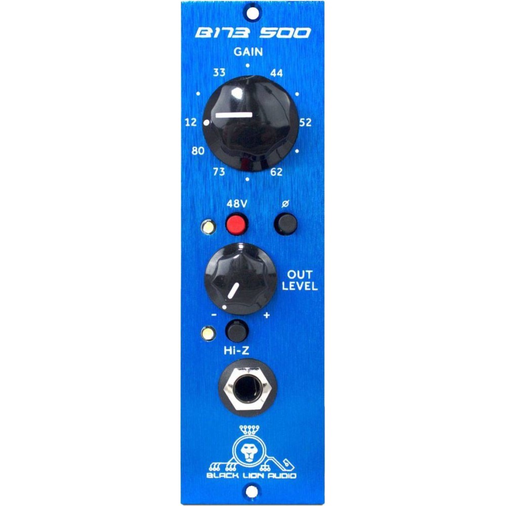 BLACK LION AUDIO B173 500 Preamplificatore microfonico serie 500