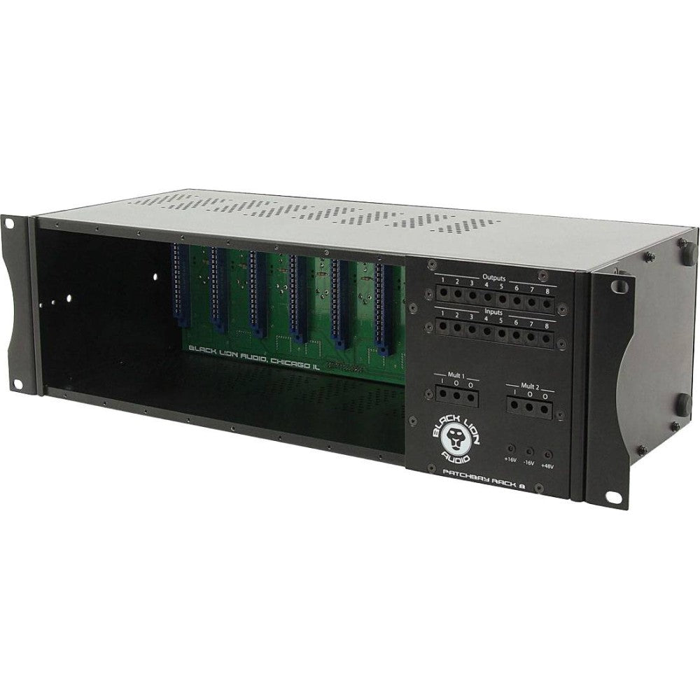 BLACK LION AUDIO PBR-8 Lunchbox per Moduli Serie 500 a 8 slot