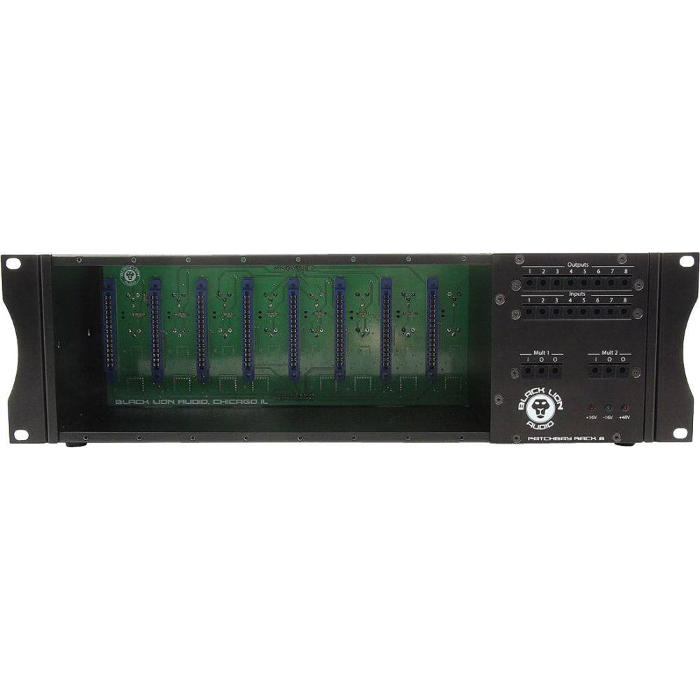 BLACK LION AUDIO PBR-8 Lunchbox per Moduli Serie 500 a 8 slot