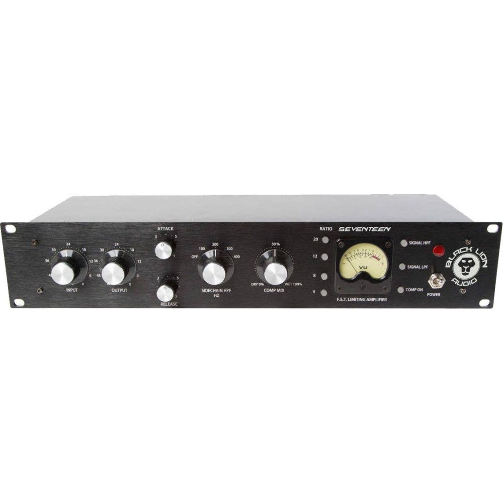 BLACK LION AUDIO SEVENTEEN COMPRESSOR Compressore FET