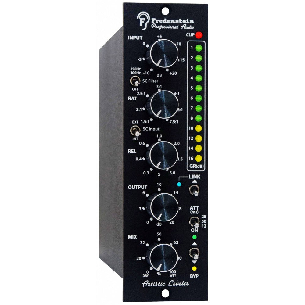 FREDENSTEIN ARTISTIC LEVELER Compressore opto serie 500