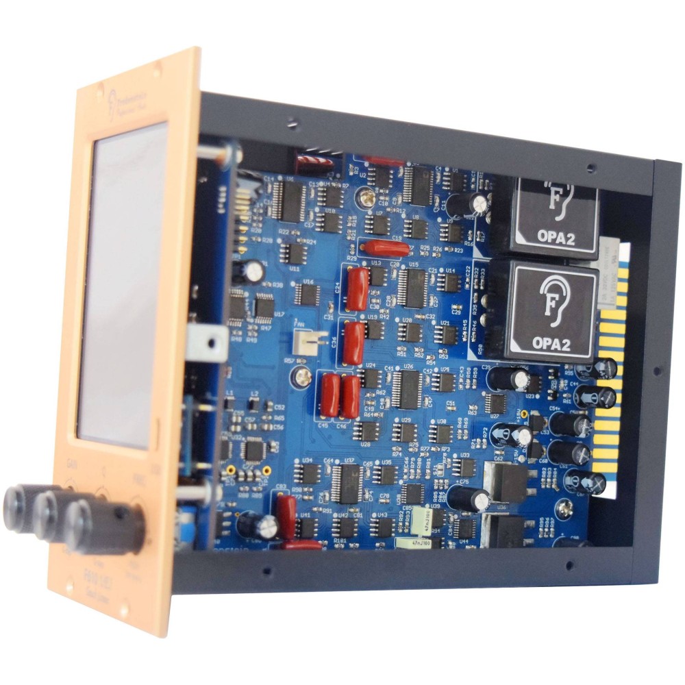 FREDENSTEIN F610 UE1 Equalizatore stereo digitale