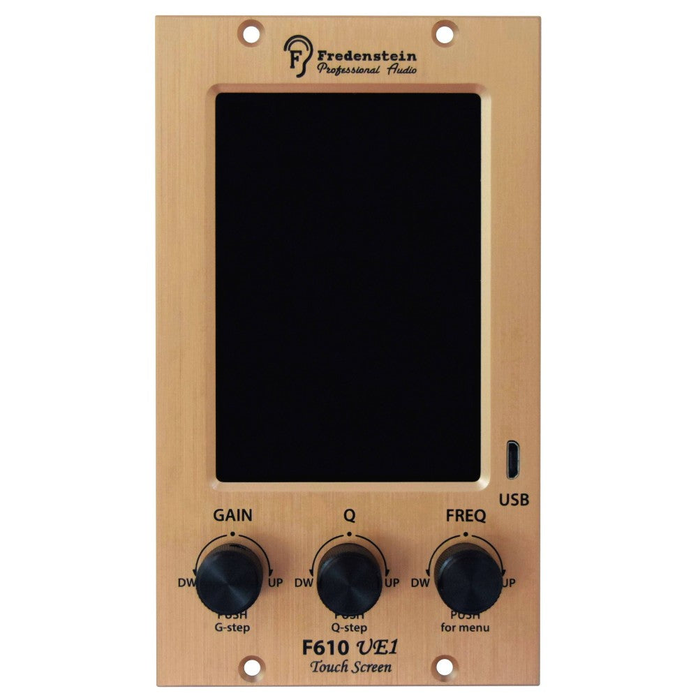 FREDENSTEIN F610 UE1 Equalizatore stereo digitale