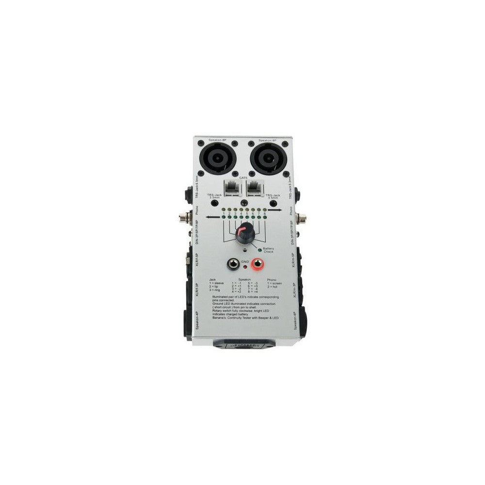 DAP-AUDIO CABLE TESTER PRO Tester per cavi audio