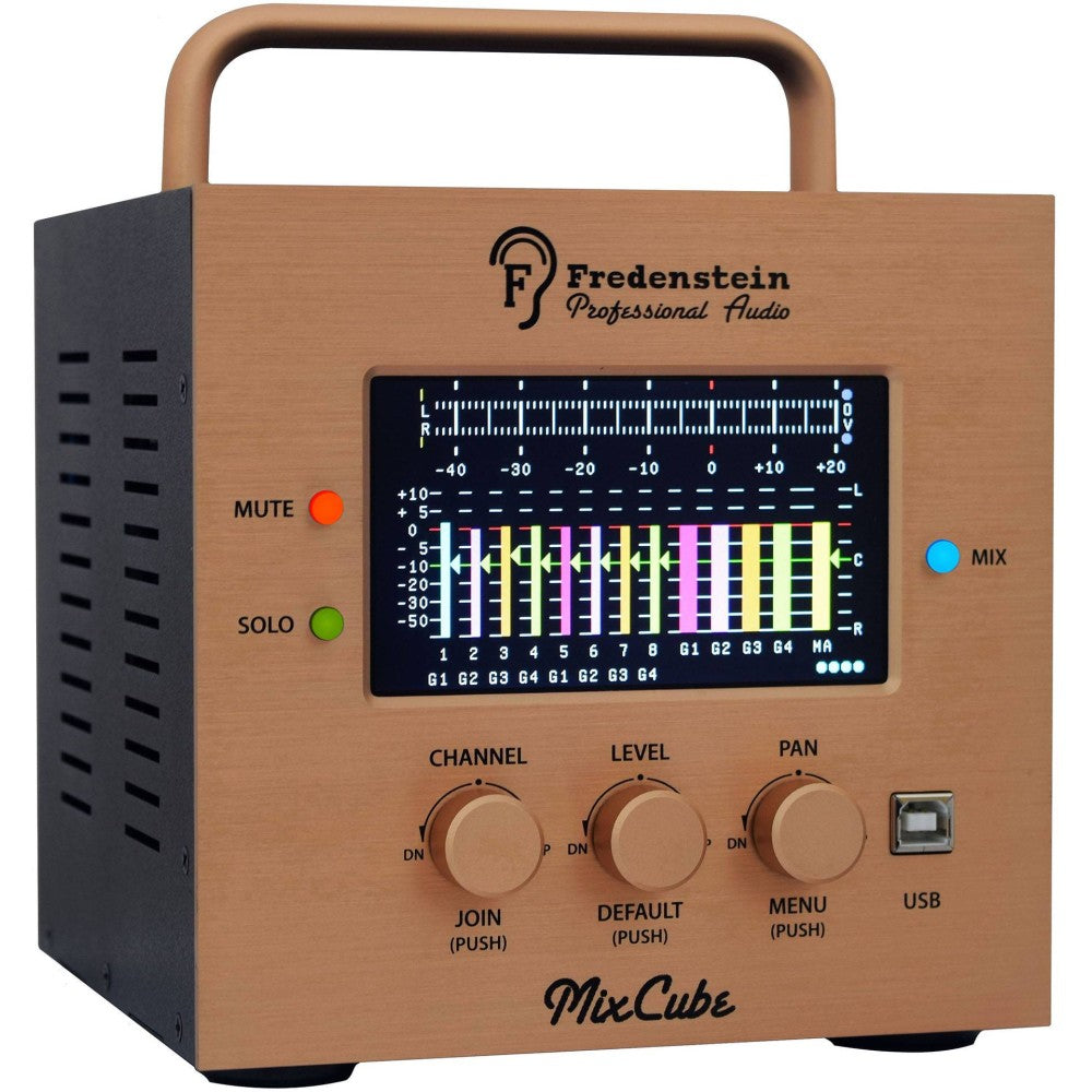 FREDENSTEIN MIXCUBE Sommatore analogico con controllo digitale