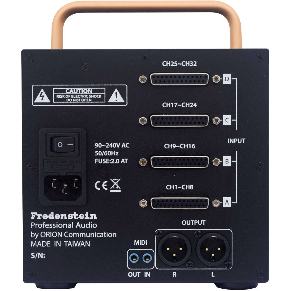 FREDENSTEIN MIXCUBE Sommatore analogico con controllo digitale