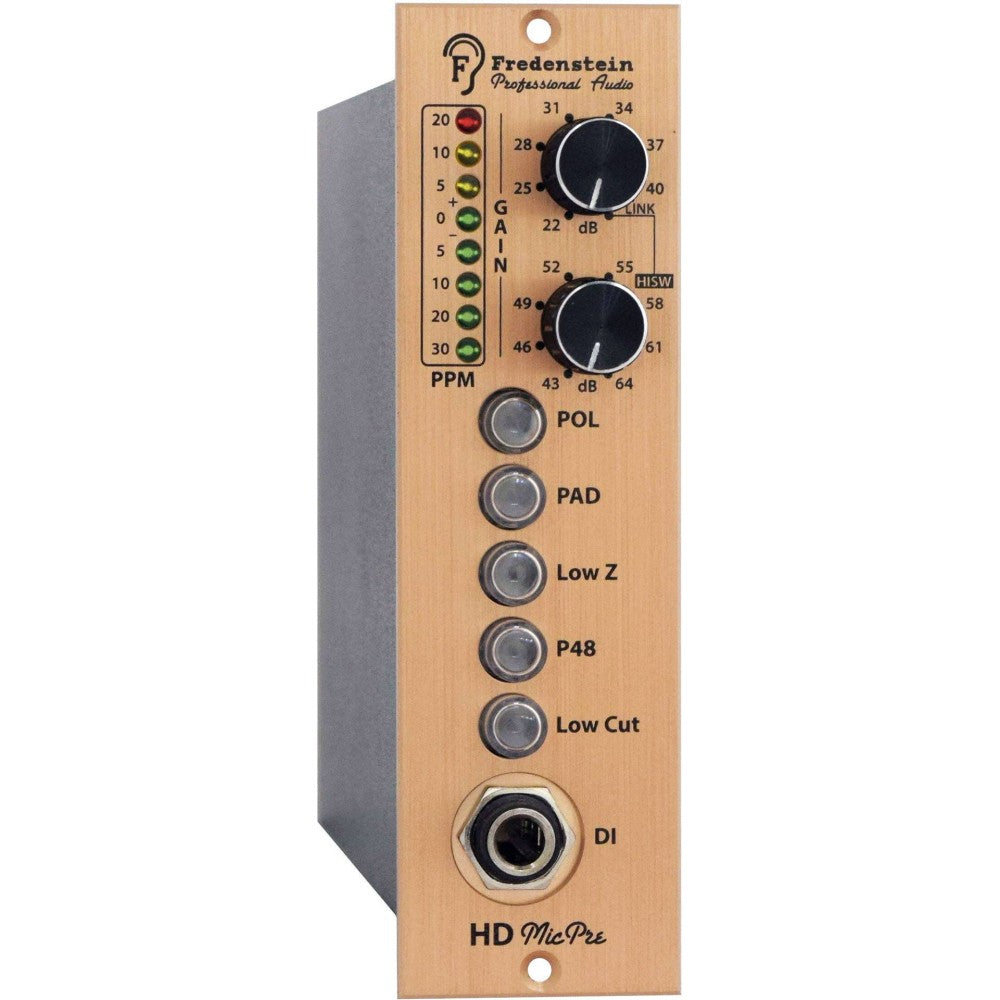 FREDENSTEIN HD MICPRE Preamplificatore microfonico serie 500