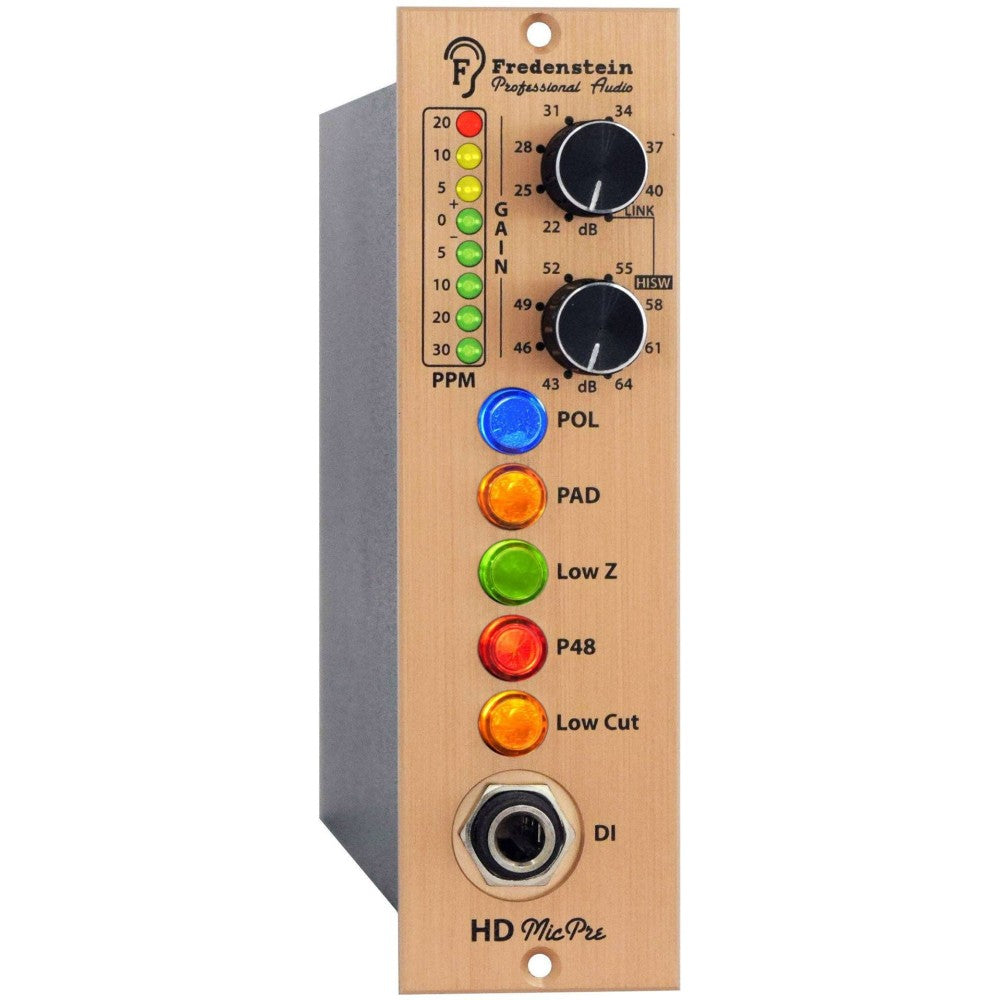 FREDENSTEIN HD MICPRE Preamplificatore microfonico serie 500