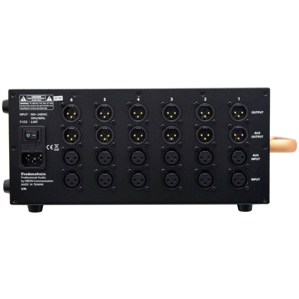 FREDENSTEIN 6DS Lunchbox a 6 slot