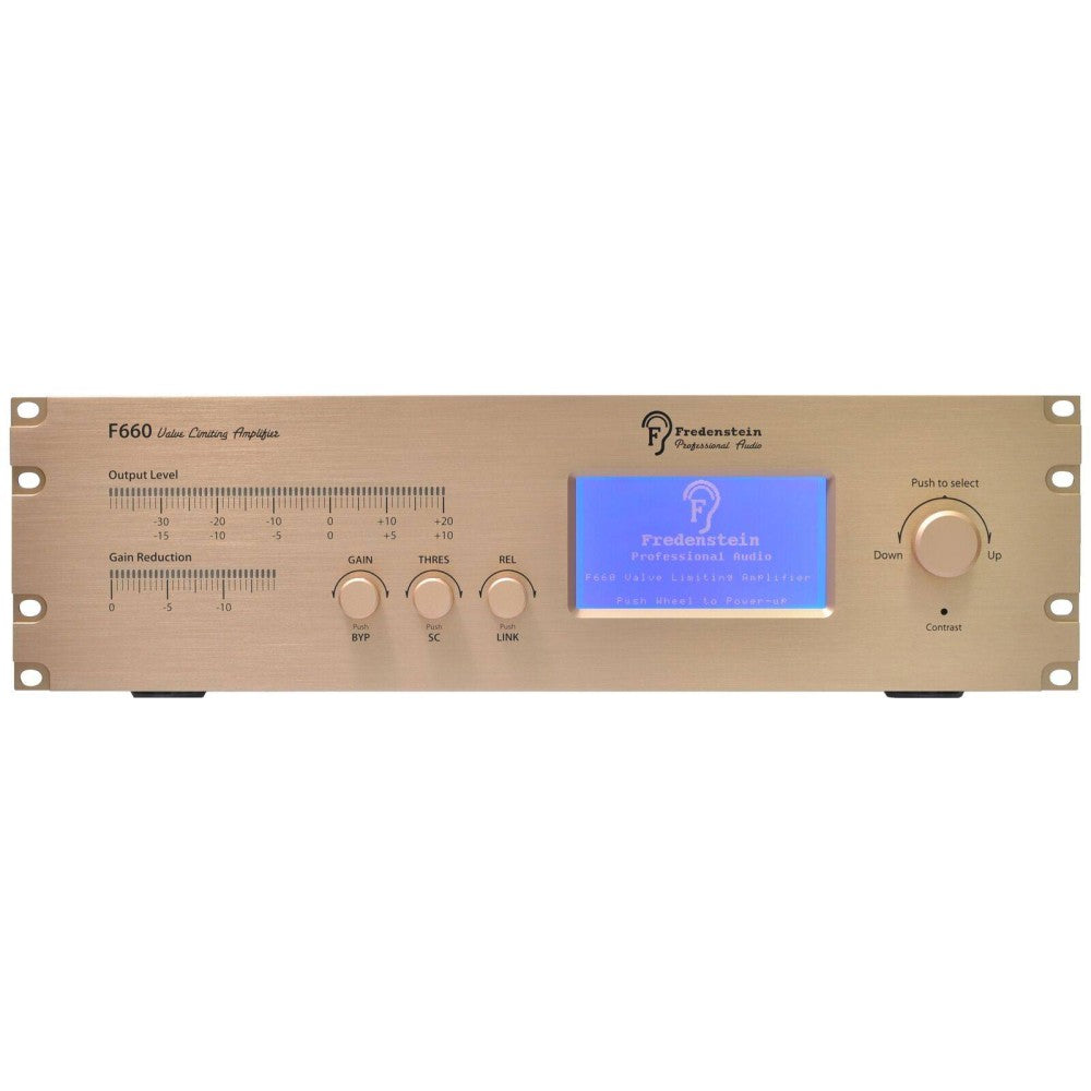 FREDENSTEIN F660 Compressore/limiter valvolare