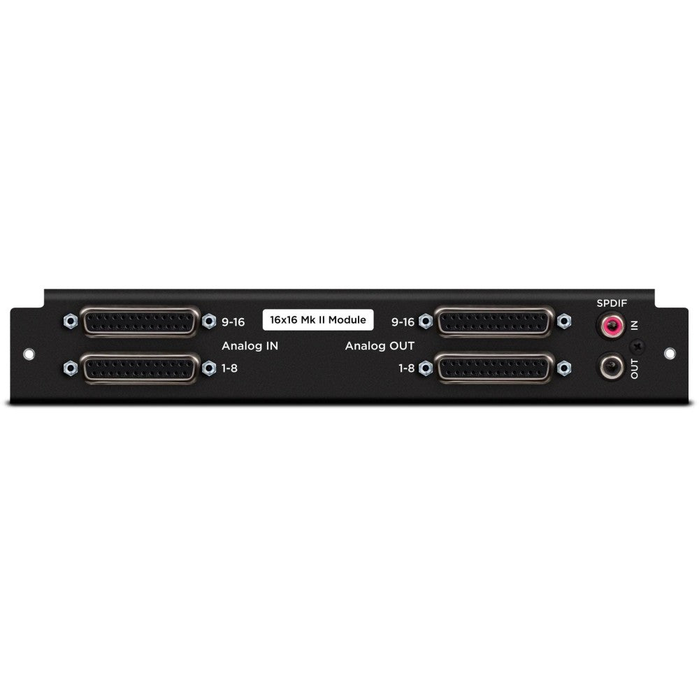 APOGEE 16 ANALOG IN + 16 ANALOG OUT MODULO I/O