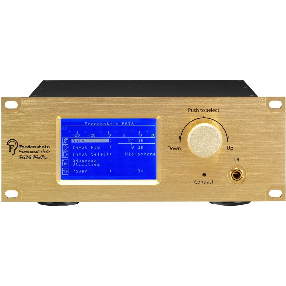 FREDENSTEIN F676 Preamplificatore microfonico valvolare