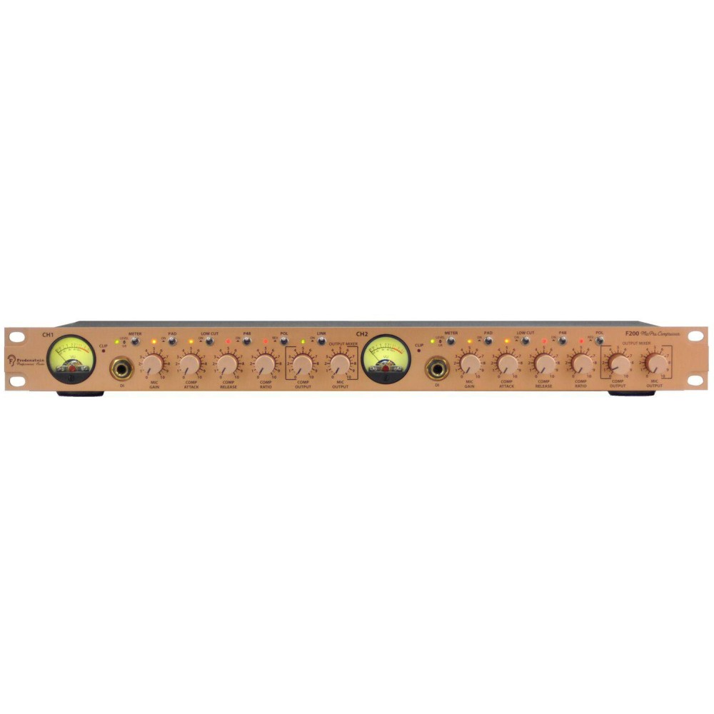 FREDENSTEIN F200 Preamplificatore microfonico a 2 canali