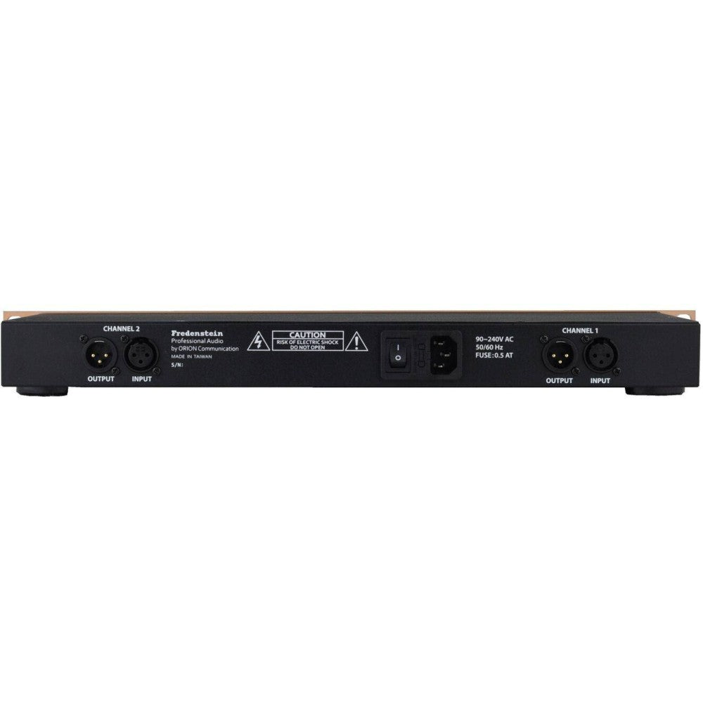 FREDENSTEIN F200 Preamplificatore microfonico a 2 canali