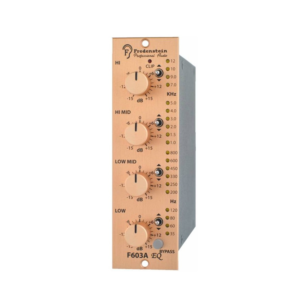 FREDENSTEIN F603A Equalizzatore a 4 bande