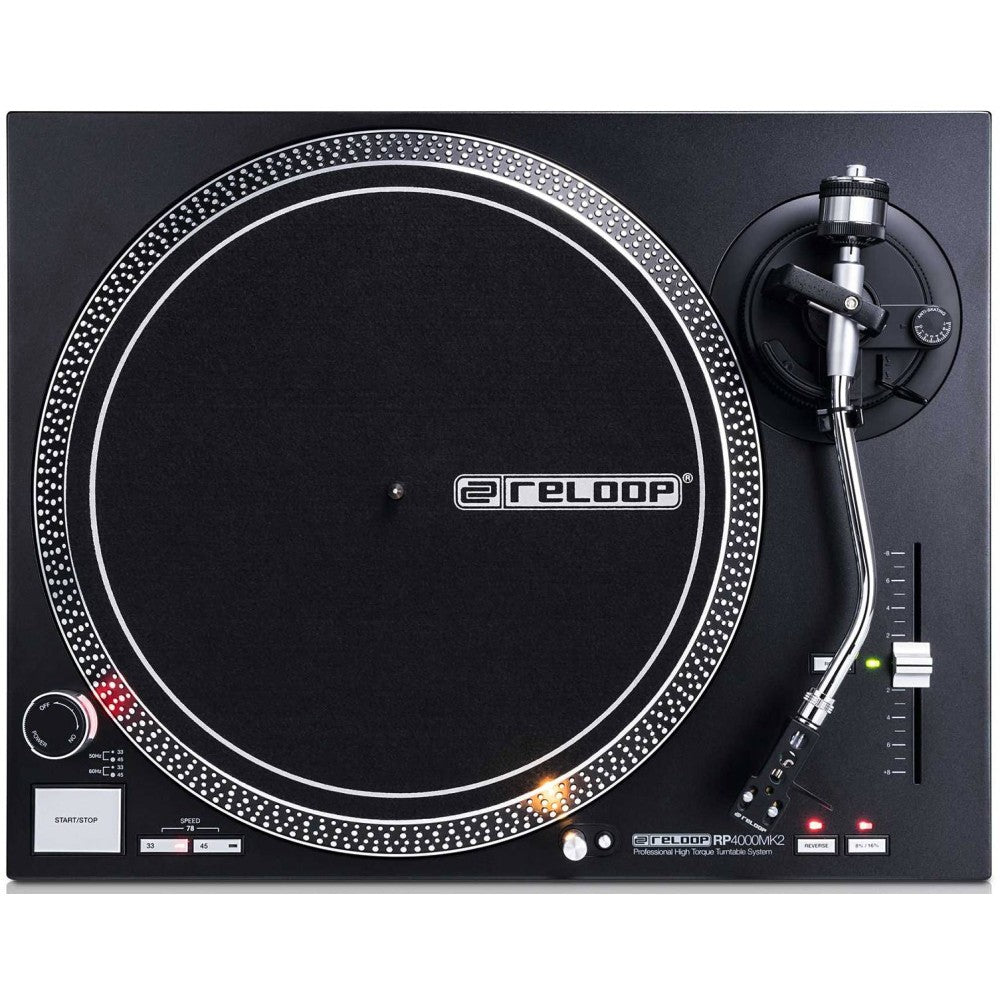 RELOOP RP-4000 MK2 Giradischi a trazione diretta