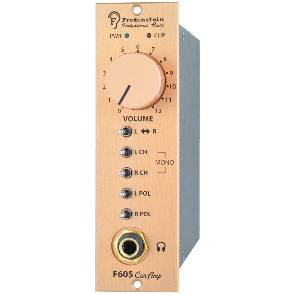 FREDENSTEIN F605 Amplificatore per cuffie