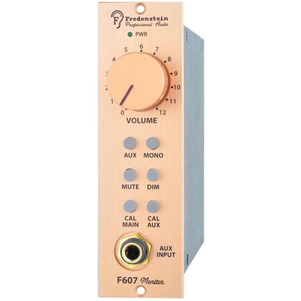 FREDENSTEIN F607 Monitor controller