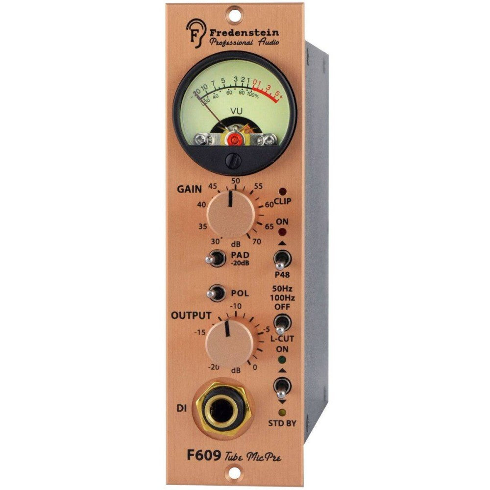 FREDENSTEIN F609 Preamplificatore microfonico valvolare