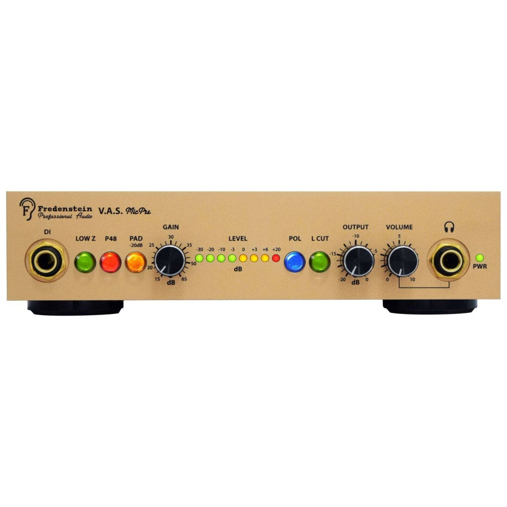 FREDENSTEIN V.A.S. MicPre Preamplificatore microfonico