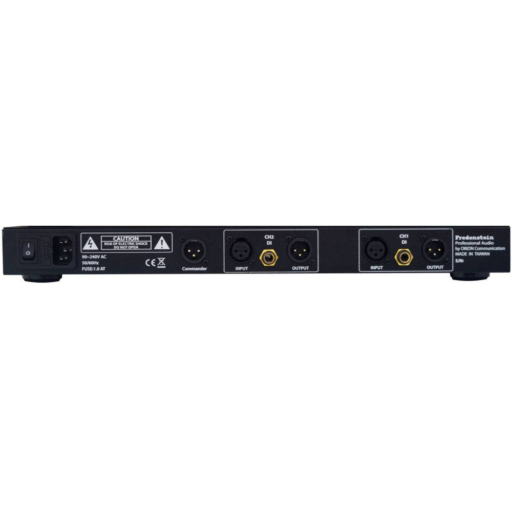 Preamplificador de micrófono FREDENSTEIN HD REFERENCE