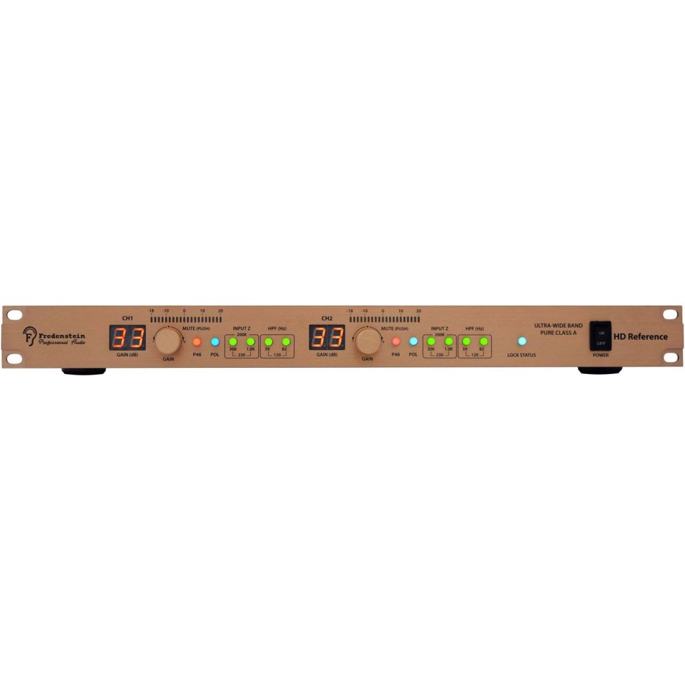 FREDENSTEIN HD REFERENCE Preamplificatore microfonico