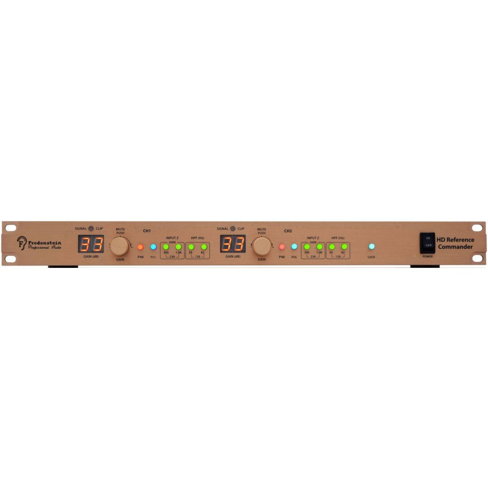 FREDENSTEIN COMMANDER Controller remoto per HD REFERENCE