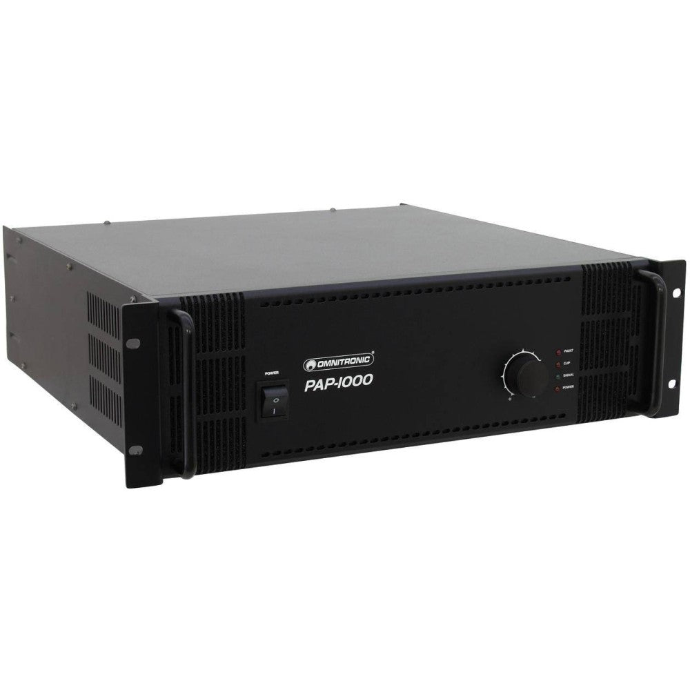 OMNITRONIC PAP-1000 Amplificatore 100V