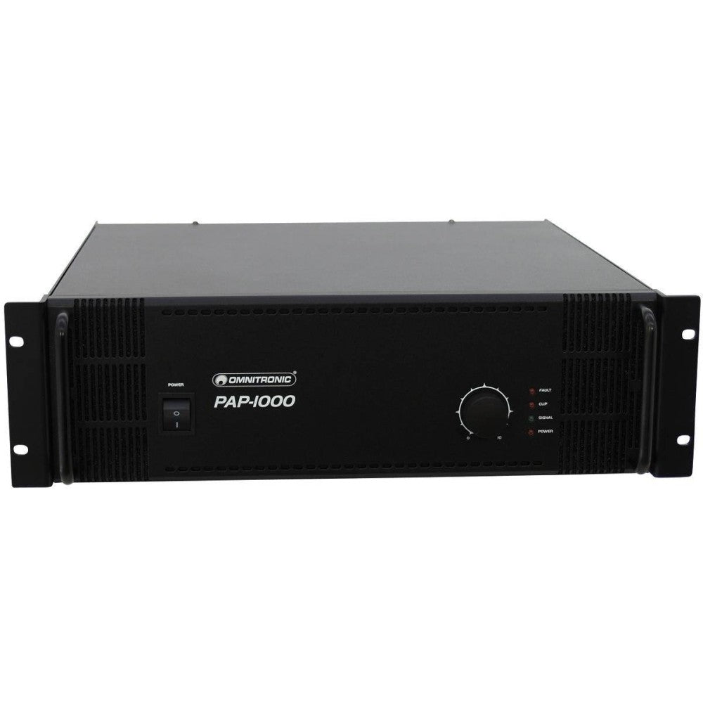 OMNITRONIC PAP-1000 Amplificatore 100V
