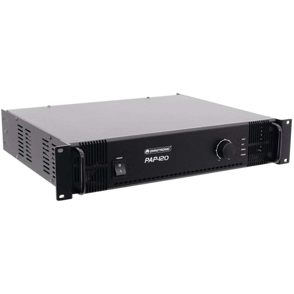OMNITRONIC PAP-120 Amplificatore 100V