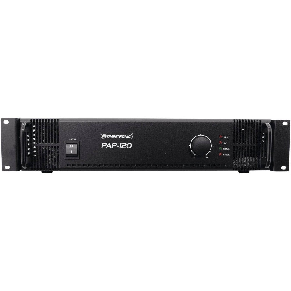 OMNITRONIC PAP-120 Amplificatore 100V