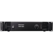 OMNITRONIC PAP-120 Amplificatore 100V