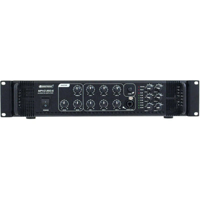 OMNITRONIC MPVZ-350.6 Amplificatore a 6 zone