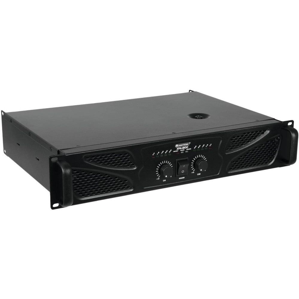 OMNITRONIC XPA-1800 Amplificador PA