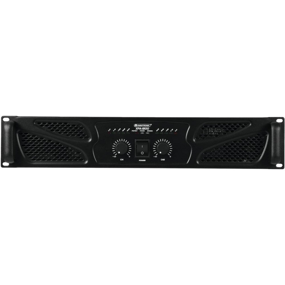 OMNITRONIC XPA-1800 Amplificatore PA