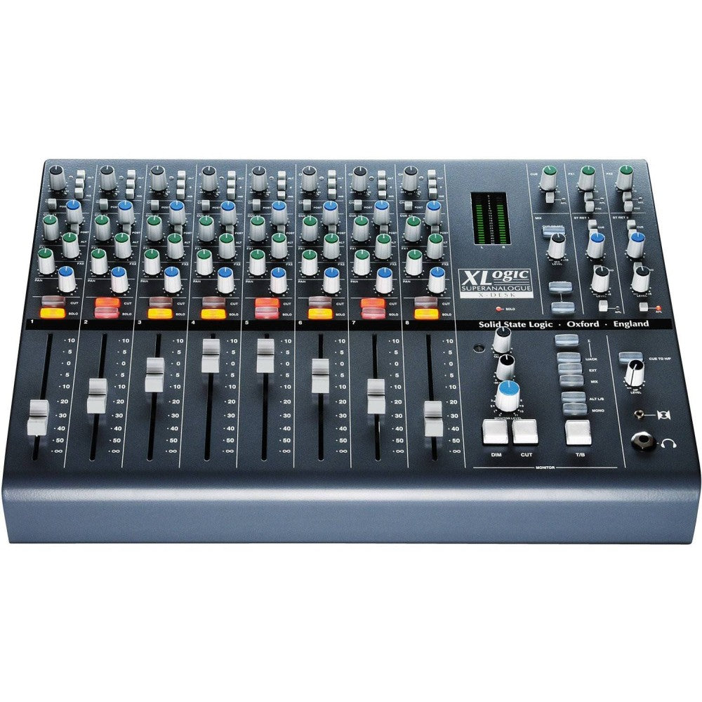 SOLID STATE LOGIC X-DESK Mixer 8 entradas dobles 16 salidas