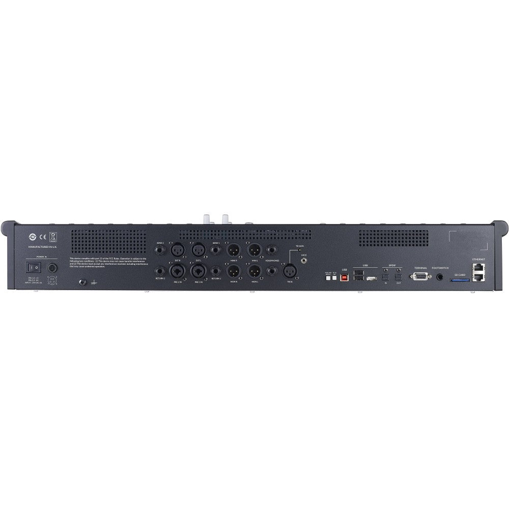 SOLID STATE LOGIC NUCLEUS 2 DARK Controller con 16 fader motorizzati